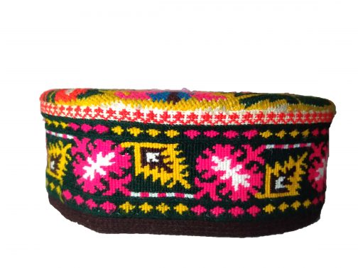 Traditional women cap of hunza