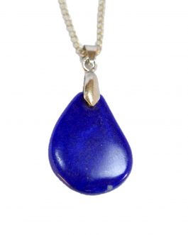 Necklace of Lapis Lazuli stone , Handmade Necklace for Woman