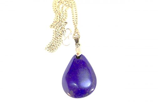 Necklace of Lapis Lazuli Stone