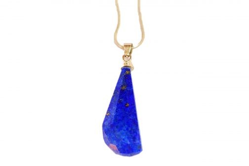 lapis lazuli stone pendent