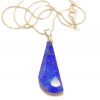 handmade pendent of lapis lazuli