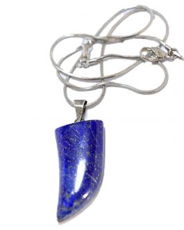 Lapis Lazuli Necklace, Handmade Lapis Lazuli Pendent