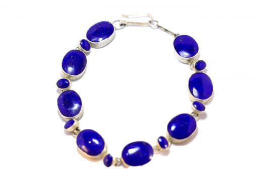 Bracelet of Lapis Lazuli Stone