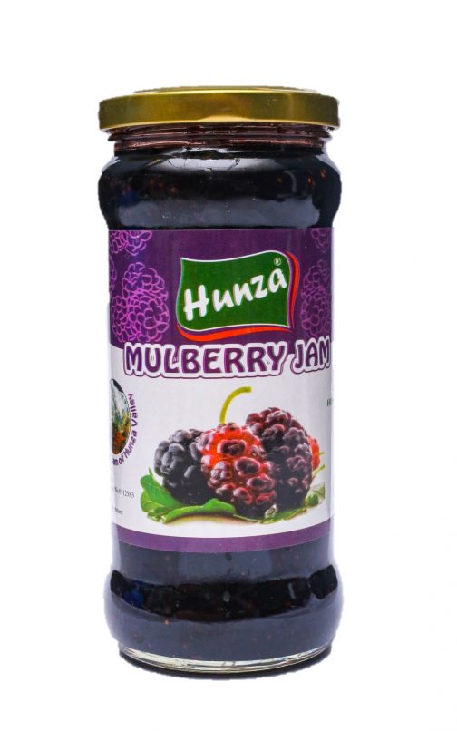Mulberry jam
