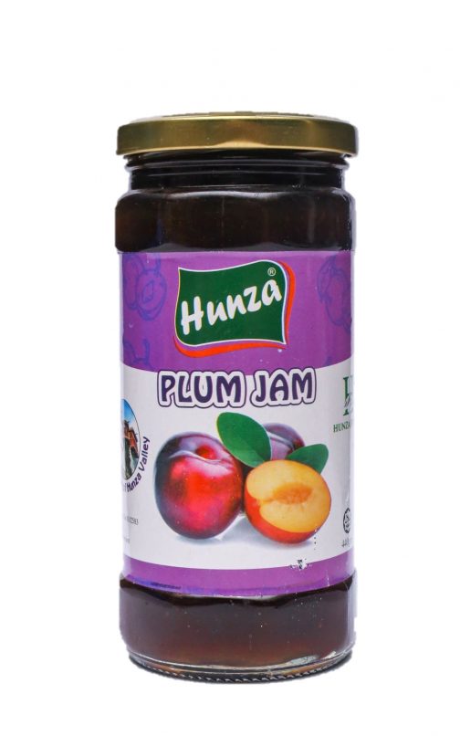 Hunza plum Jam