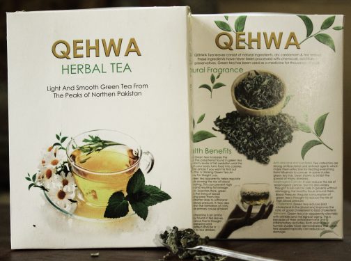 Kehwa green tea