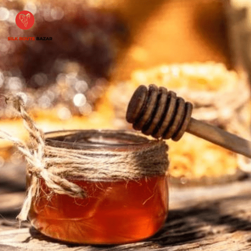 Russian Olive Honey