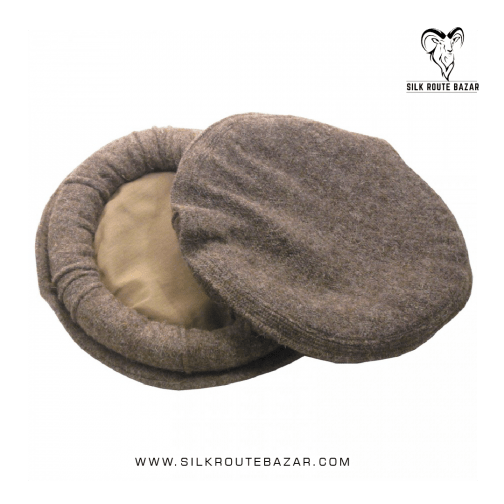 Drak Brown Chitrali Pakol