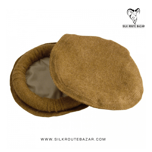 Light Brown Chitrali Pakool