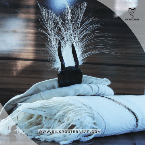 Chitrali Shawl with Cap