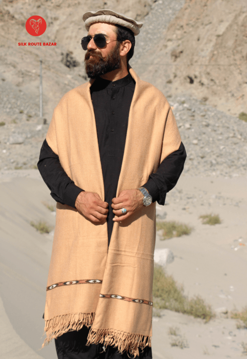 Chitrali Woolem Shawl