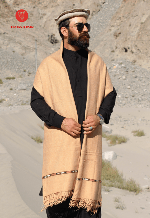 Chitrali Woolem Shawl