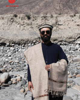 Chitrali Woolen Shawl