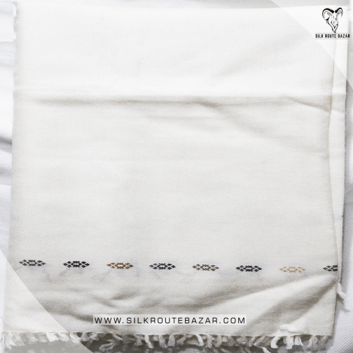 White Chadar for Men
