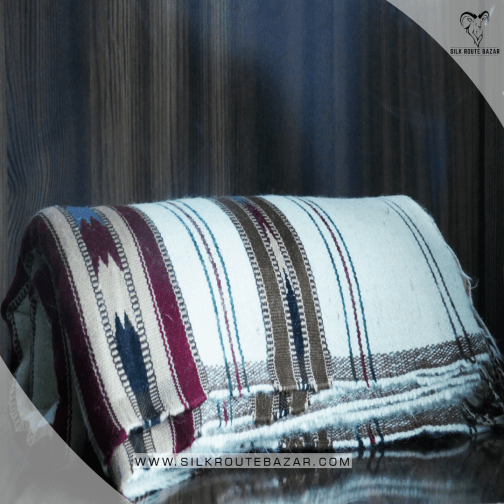 Chitrali Shawl, Woolen Shawl