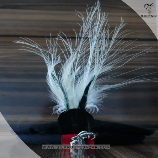 gilgiti cap in black color