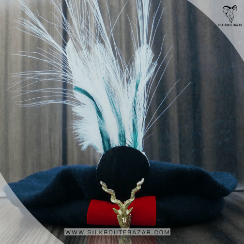 Gilgiti Cap with Markhot