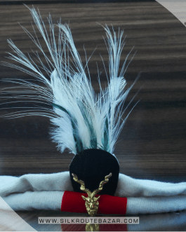 Gilgiti Markhor Cap, Premium Gilgiti cap with Markhor,