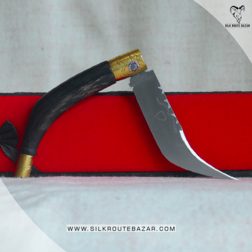 Dir Knife Horn Made Handle