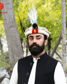 Chitrali cap with makhor