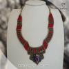 Handmade Lapis Lazuli and Marjan Necklace