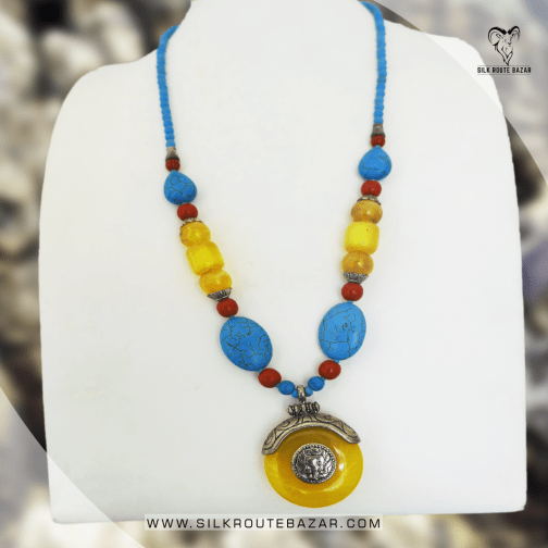 Amber Pendent Margan Firoza Bids