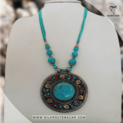 Firoza Pendant for women