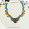 Firoza and Margan Antique Necklace for Women