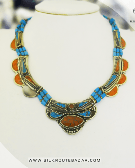 Firoza and Margan Antique Necklace for Women