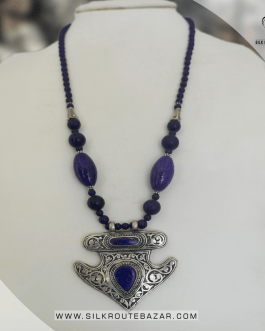 Lapis Lazuli pendent for women