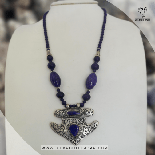 Lapis Lazuli pendent for women