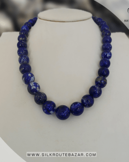 Lapis Lazuli Necklace, Handmade Lapis Lazuli Pendent