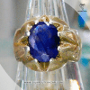 Sapphire Saloon Ring