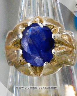 Sapphire Ceylon Stone Ring for Men