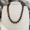 Tiger's Eye Bids Necklace f