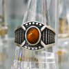 Tiger Eye Ring