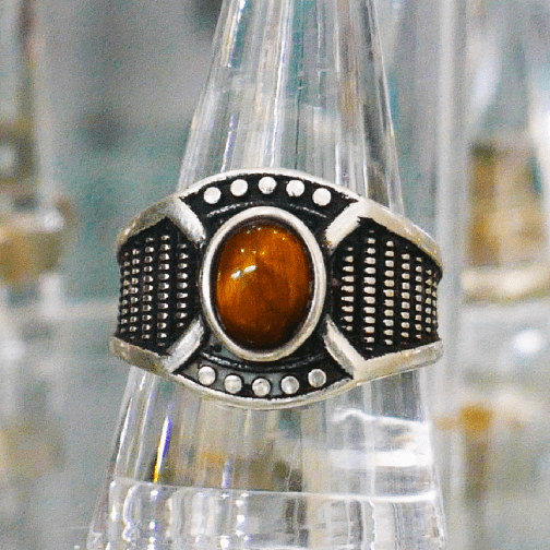 Tiger Eye Ring