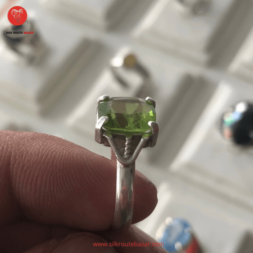 Peridot Stone in Pakistan