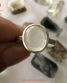 Natural Moh e Najaf – 925 Sliver Ring for Men