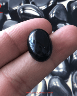 Black Aqeeq Stone Irani