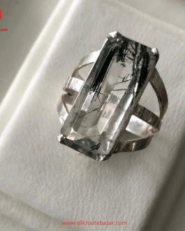 Natural Moh e Najaf – 925 Sliver Ring for Men