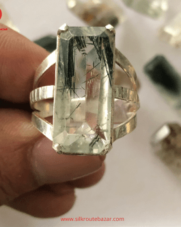 Natural Moh e Najaf – 925 Sliver Ring for Men