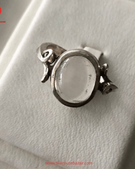 Natural Moh e Najaf – 925 Sliver Ring for Men