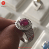 Real Ruby stone