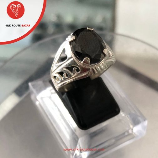 Black Tourmaline Ring