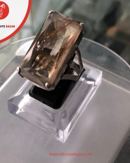 Golden Rutile stone Ring – Rutile Quartz Stone