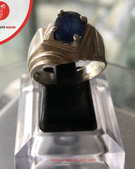 Sapphire Ceylon Gemstone Ring for Men