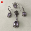 Amethyst Jewelry Set for women in Pakistan
