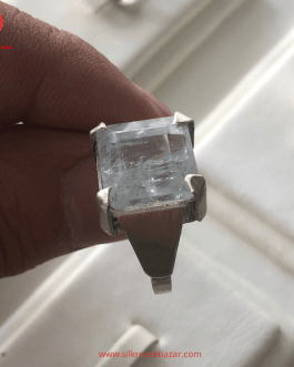 Aquamarine Ring for Men, Nagar Aquamarine