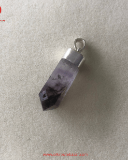 Real Amethyst Stone pendent